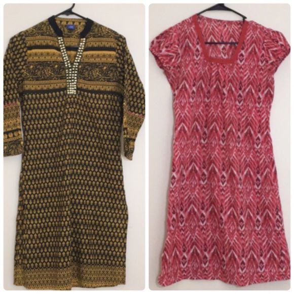 💜Three Indian Kurtis. Size:34 - Picture 2 of 7